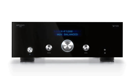 Advance Paris X-P1200 Classic Preamplifier front Advance Paris Dealer Timonium Maryland