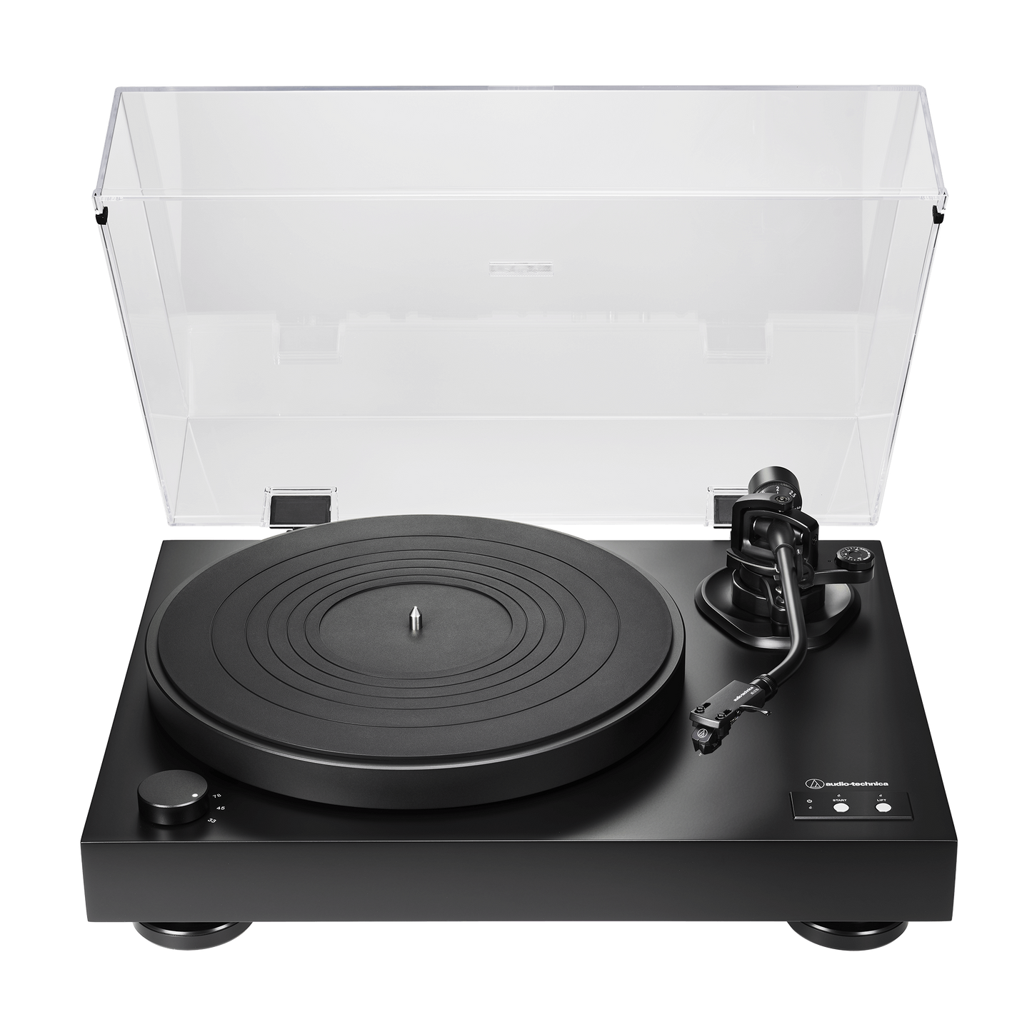 Audio Technica AT-LP8X Semi-Automatic Direct-Drive Turntable