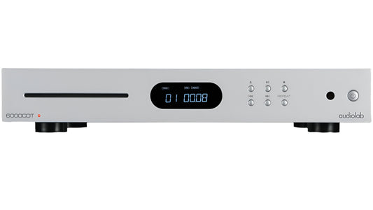 Audiolab 6000CDT silver front dealer Timonium Maryland