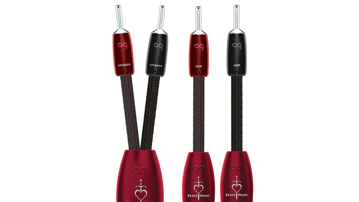 Audioquest Brave Heart Full-Range ZERO-Tech Speaker Cable