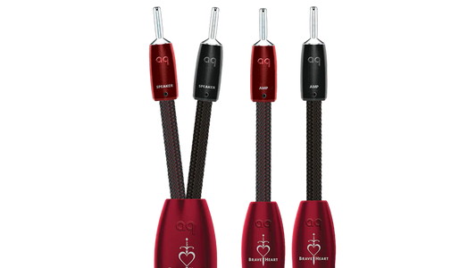 Audioquest Brave Heart Full-Range ZERO-Tech Speaker Cable