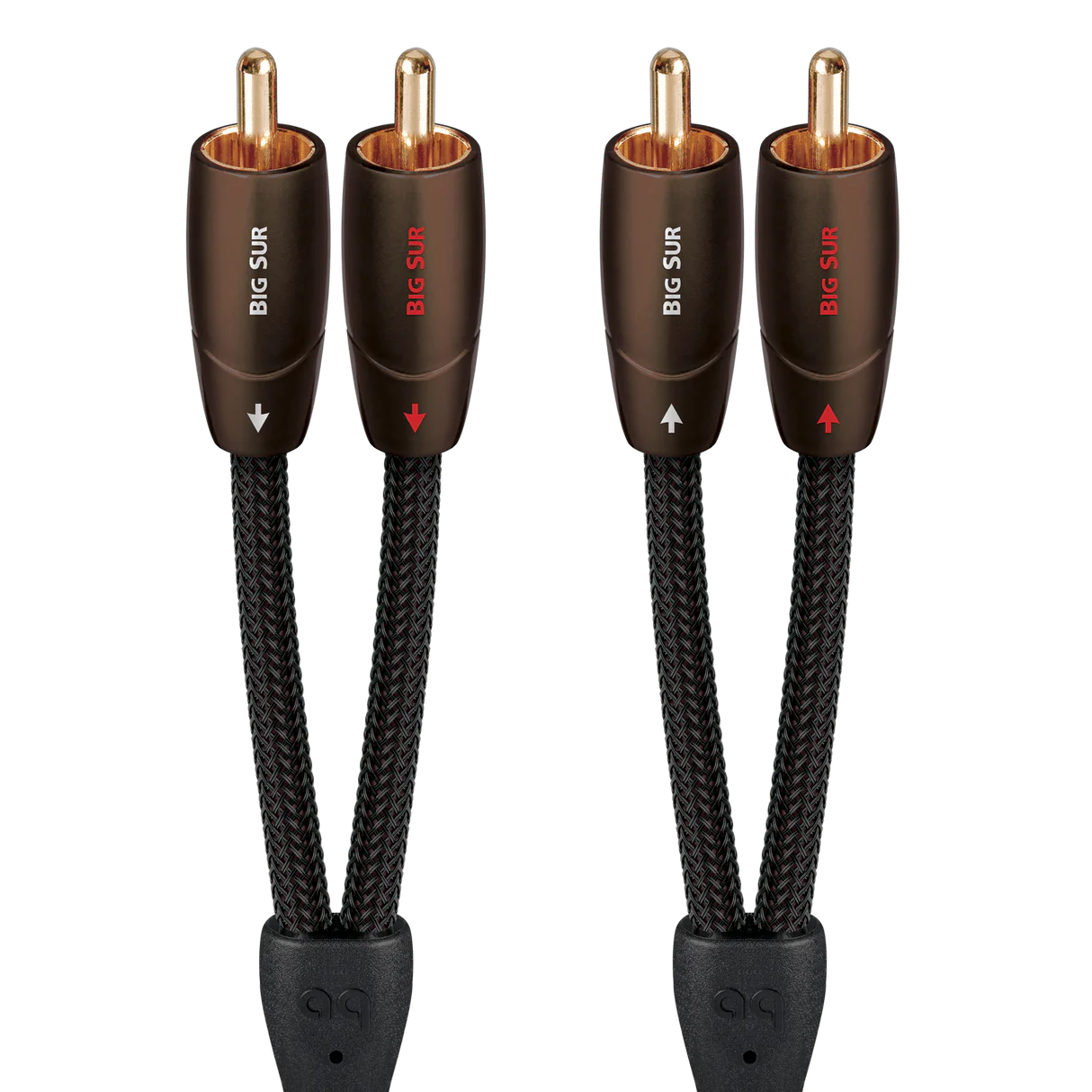 Audioquest Big Sur RCA > RCA Analog Audio Interconnect Cable