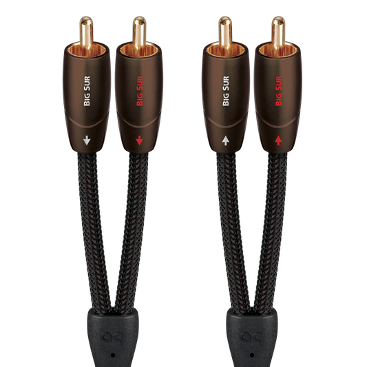 Audioquest Big Sur RCA > RCA Analog Audio Interconnect Cable