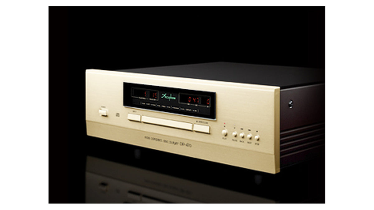 Accuphase DP-470 rear panel connections