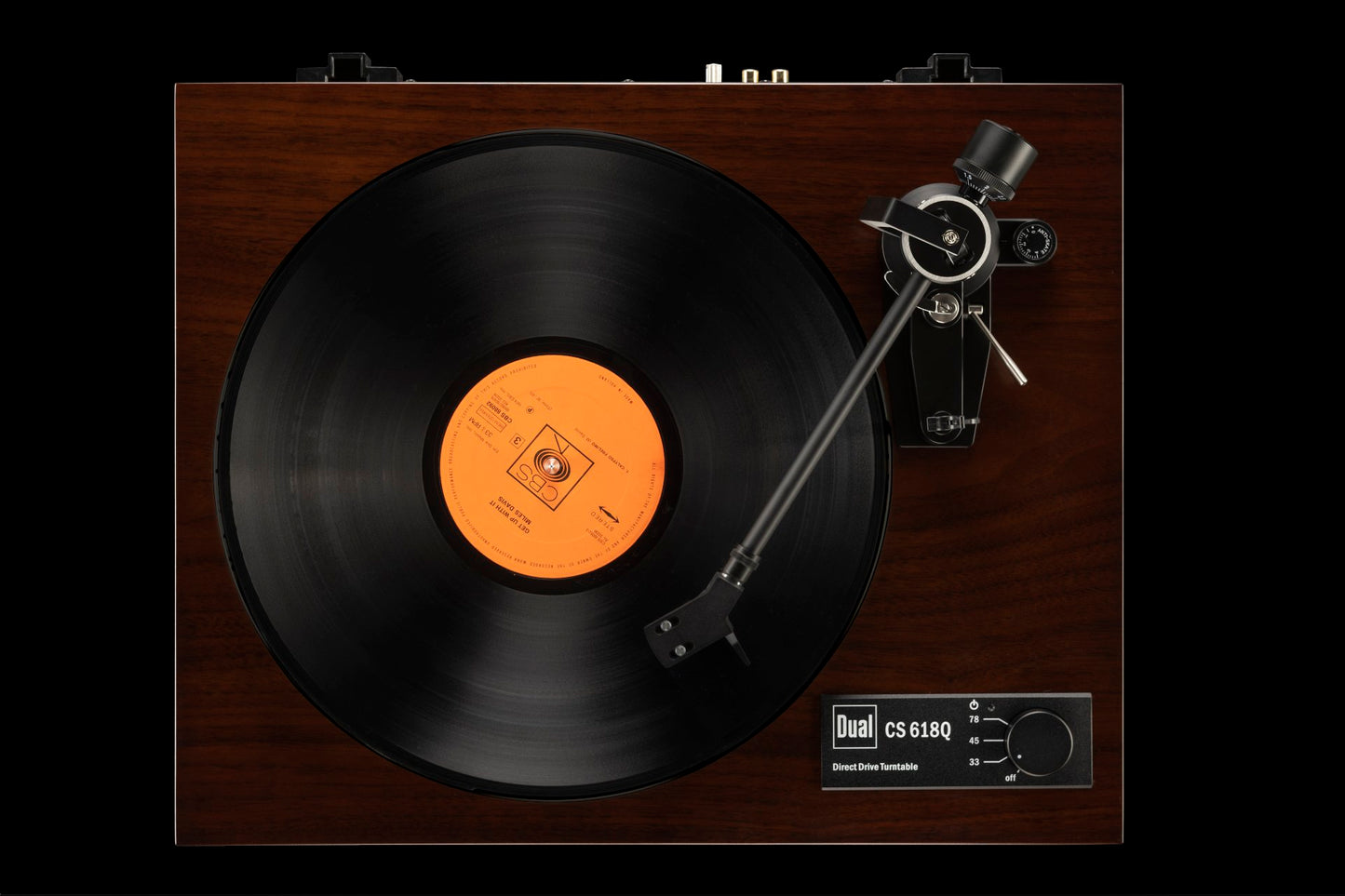 Dual CS 618Q Turntable