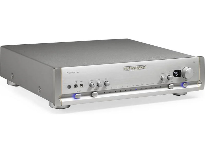 Parasound HALO P6 Silver