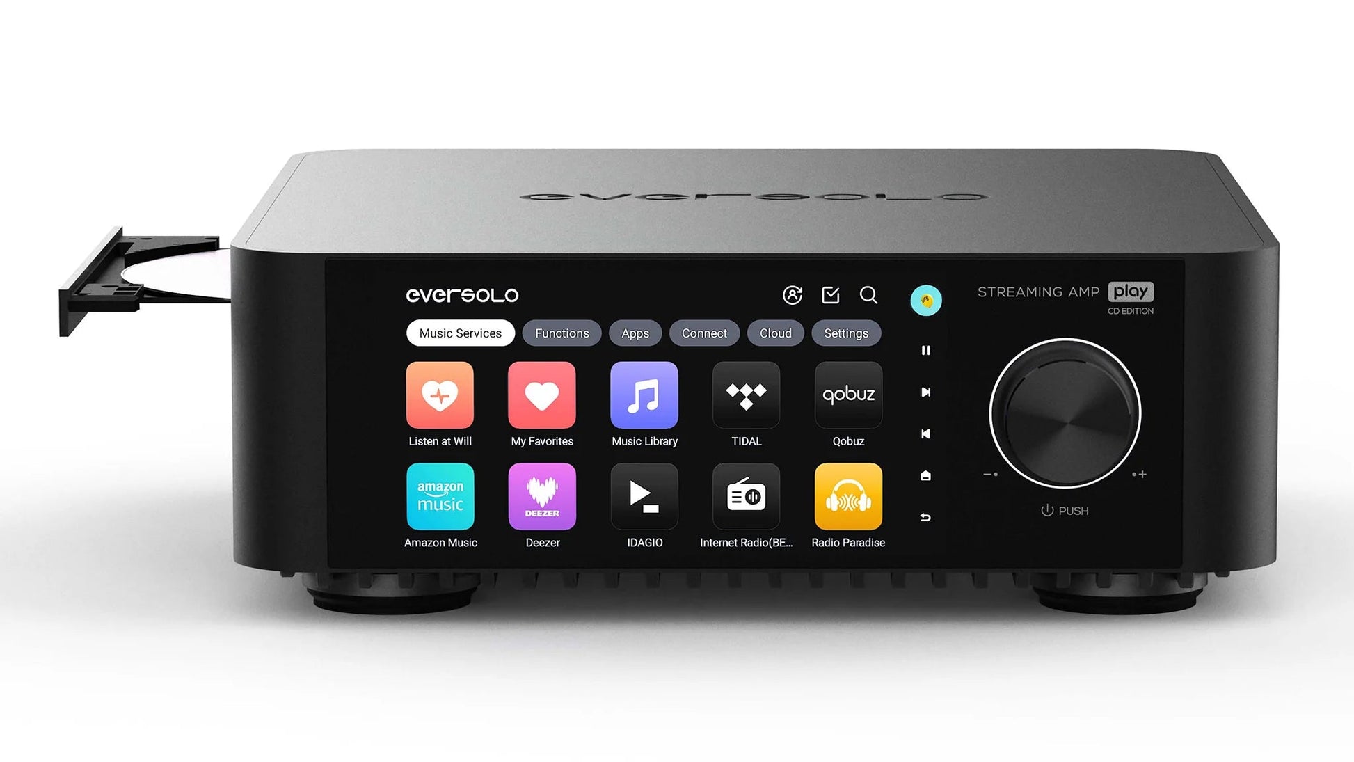 Eversolo Play CD Edition All-In-One Streamer/Amplifier
