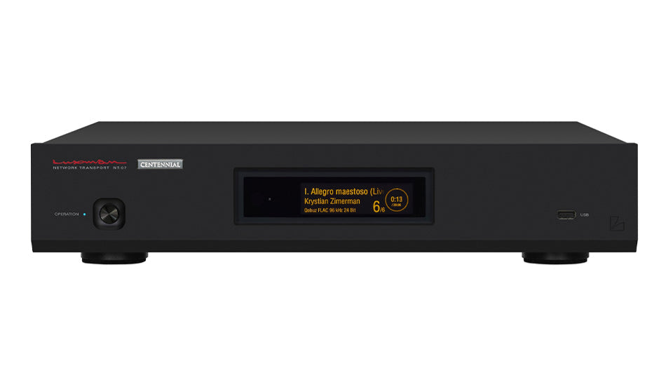 Luxman NT-07B - Luxman Authorized Dealer in Timonium Maryland