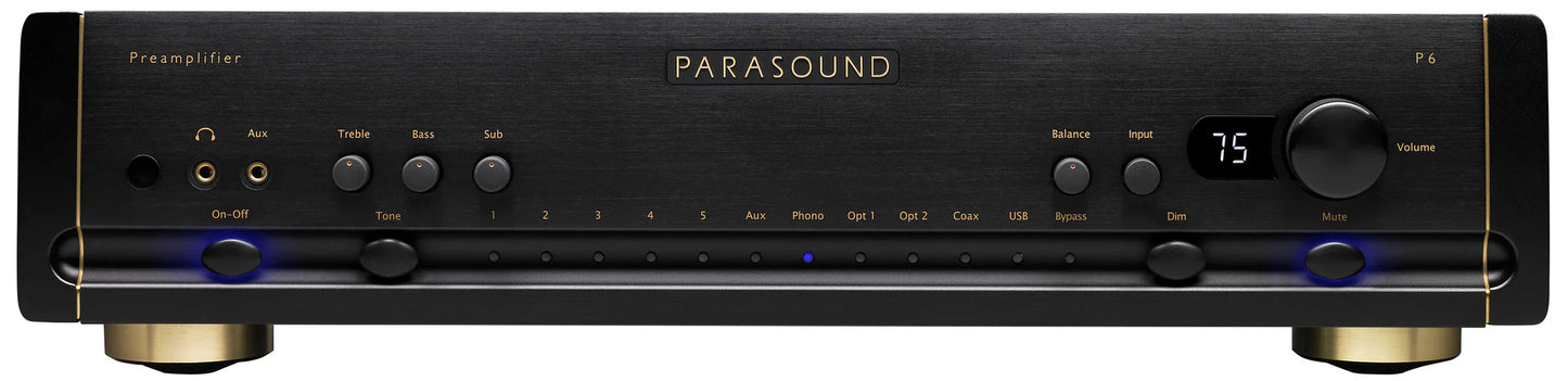 Parasound HALO P6 Preamp