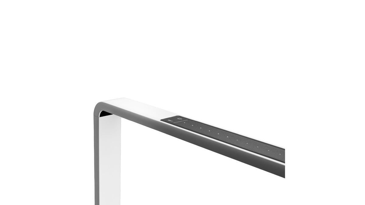 Uberlight Frame LED audio light in white