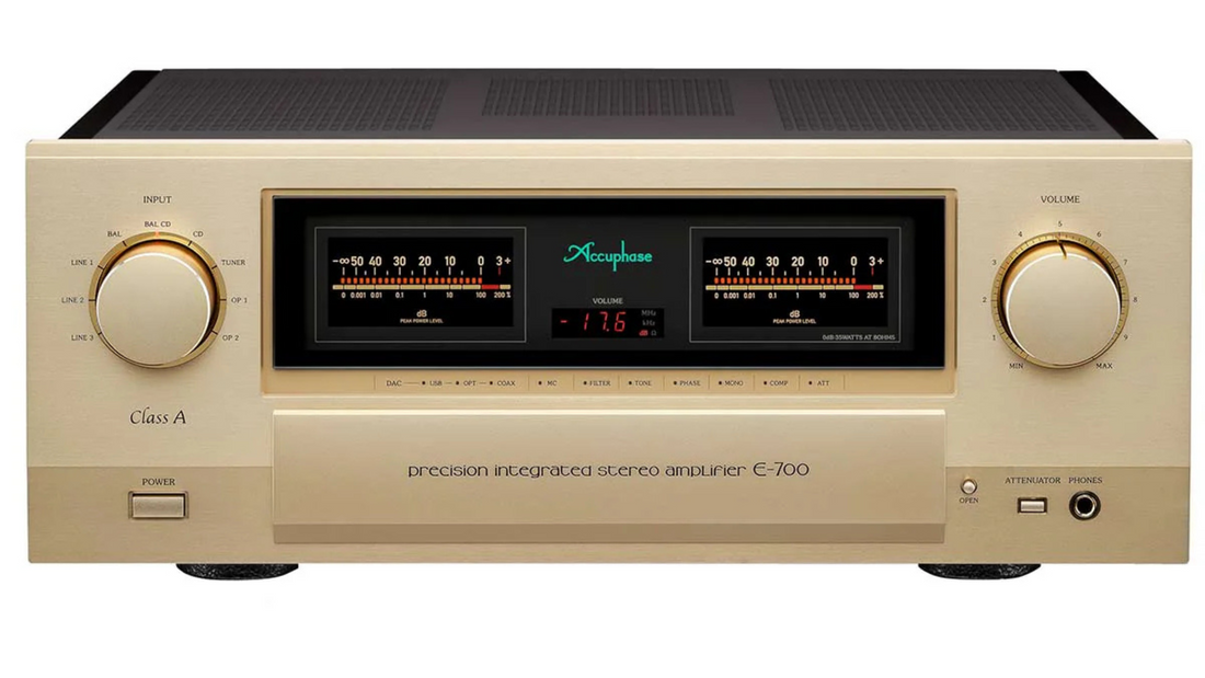 Best Integrated Amplifiers From $15,000 to $20,000