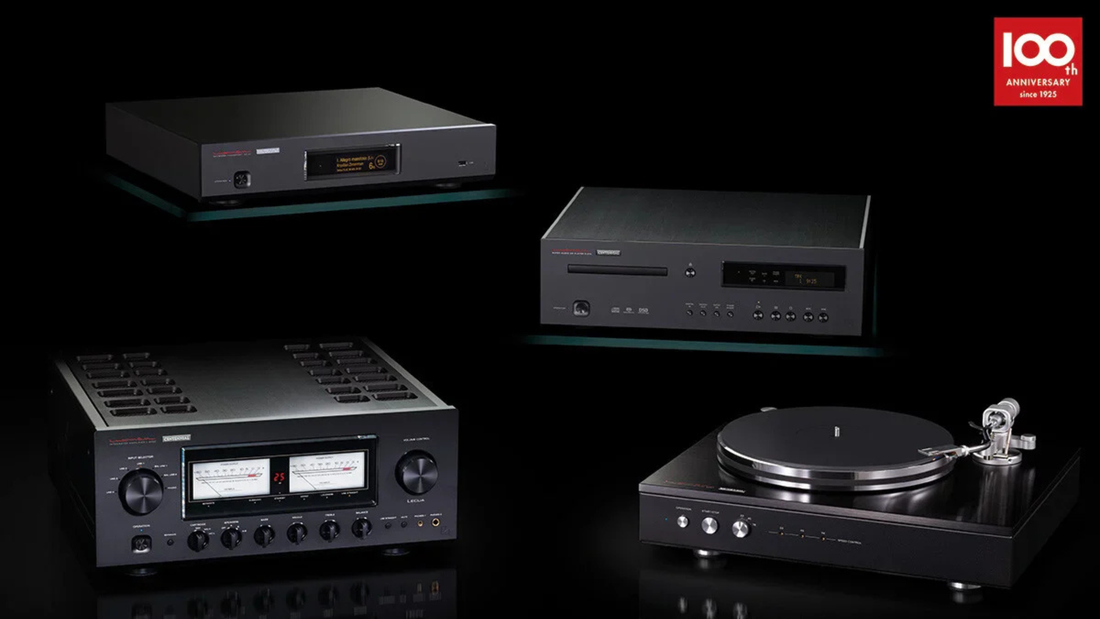 Discover the Luxman Centennial Set: A Century of Timeless Audio Craftsmanship