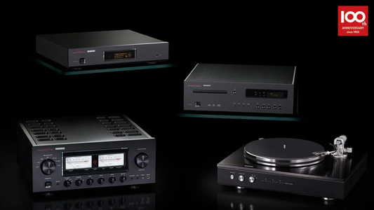 Discover the Luxman Centennial Set: A Century of Timeless Audio Craftsmanship