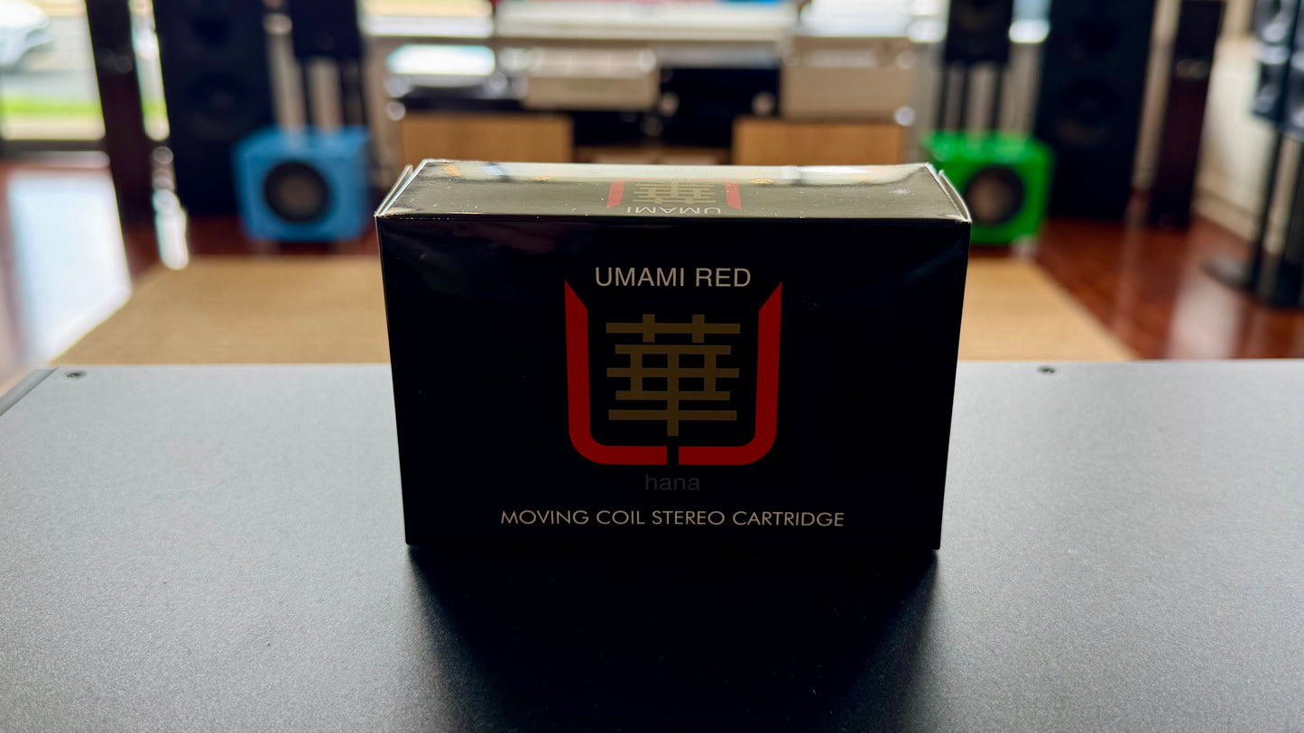 Hana Umami Red Moving Coil Cartridge
