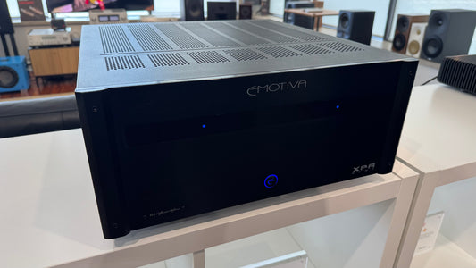 Emotiva Power Amplifier XPA-DR2 Differential Reference GEN 3 2-Channel