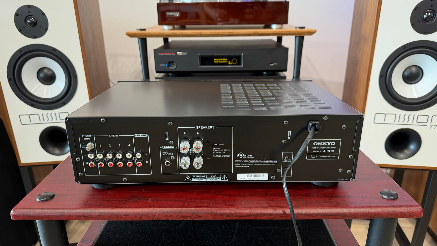 ONKYO A-9110 Integrated Amplifier