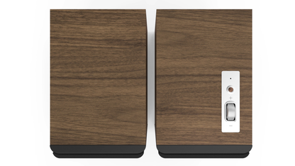 Klipsch The Fives II Powered Stereo Speakers with HDMI ARC, Built-In Phono Preamp, and Bluetooth — Pair