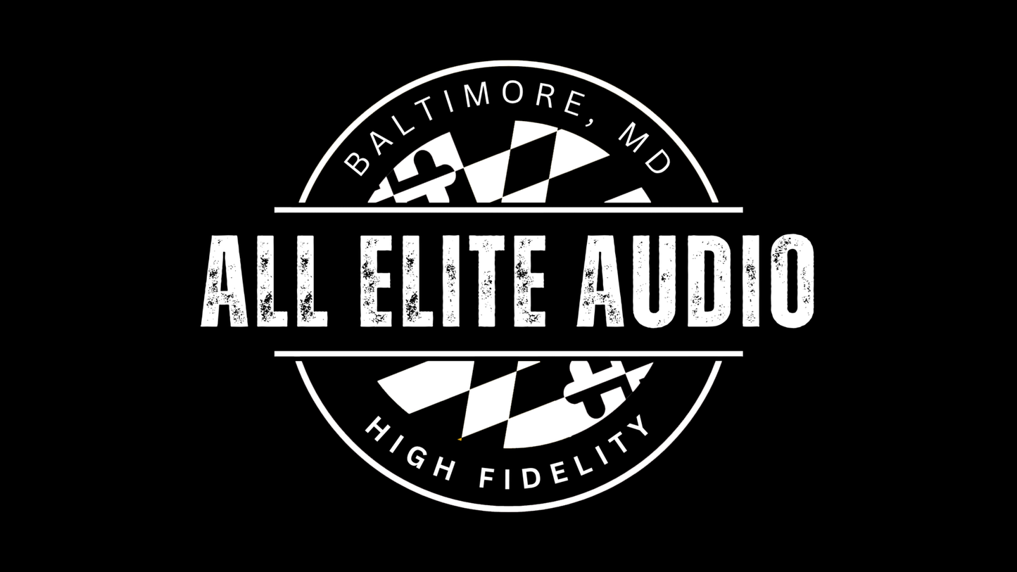 All Elite Audio Screaming RED Vinyl Shirt