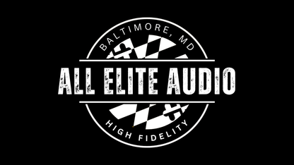 All Elite Audio Screaming RED Vinyl Shirt