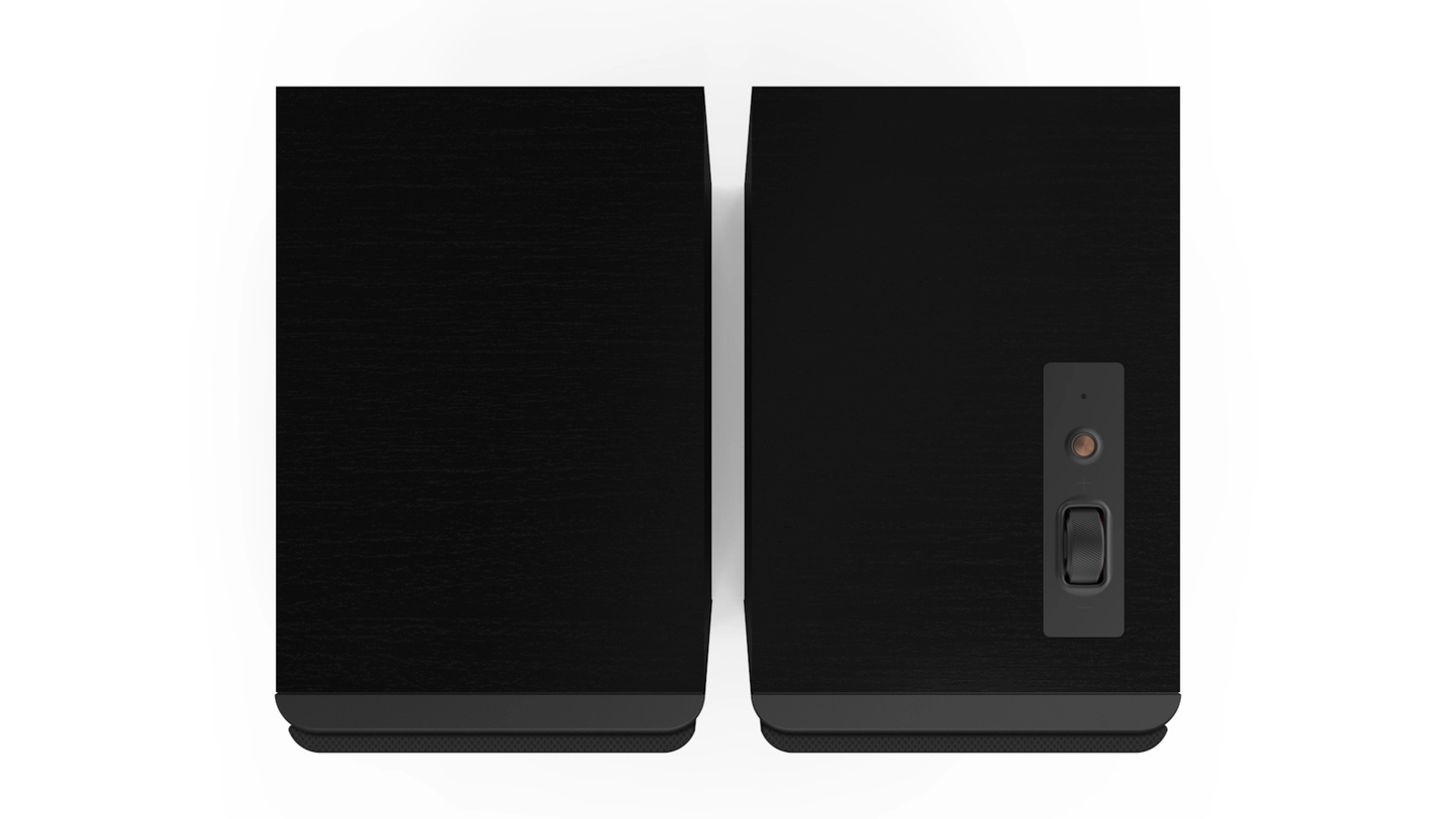 Klipsch The Fives II Powered Stereo Speakers with HDMI ARC, Built-In Phono Preamp, and Bluetooth — Pair
