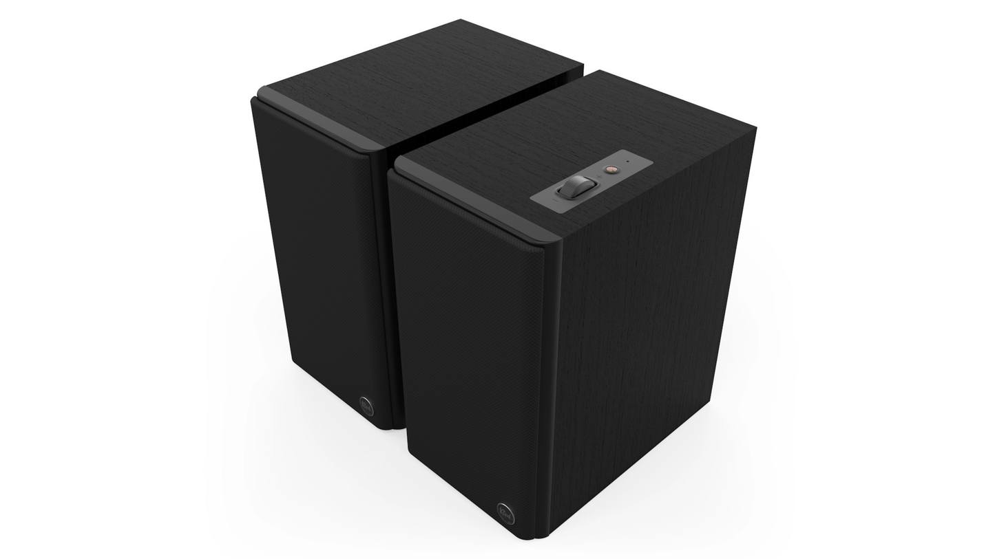 Klipsch The Fives II Powered Stereo Speakers with HDMI ARC, Built-In Phono Preamp, and Bluetooth — Pair