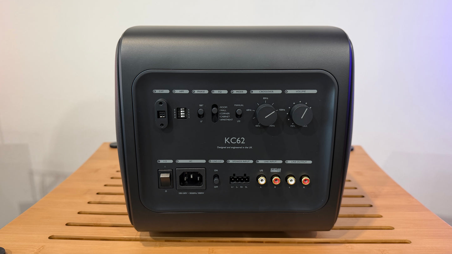 KEF KC62 Subwoofer (Open Box)