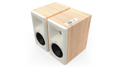 Klipsch The Fives II Powered Stereo Speakers with HDMI ARC, Built-In Phono Preamp, and Bluetooth — Pair
