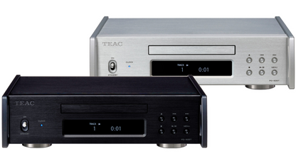 TEAC Audio PD-505T CD Transport Black