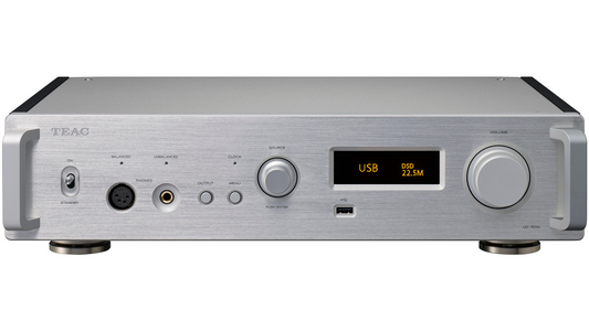 TEAC Audio UD-701N USB DAC/Network Player/Preamp/Headphone Amp Silver