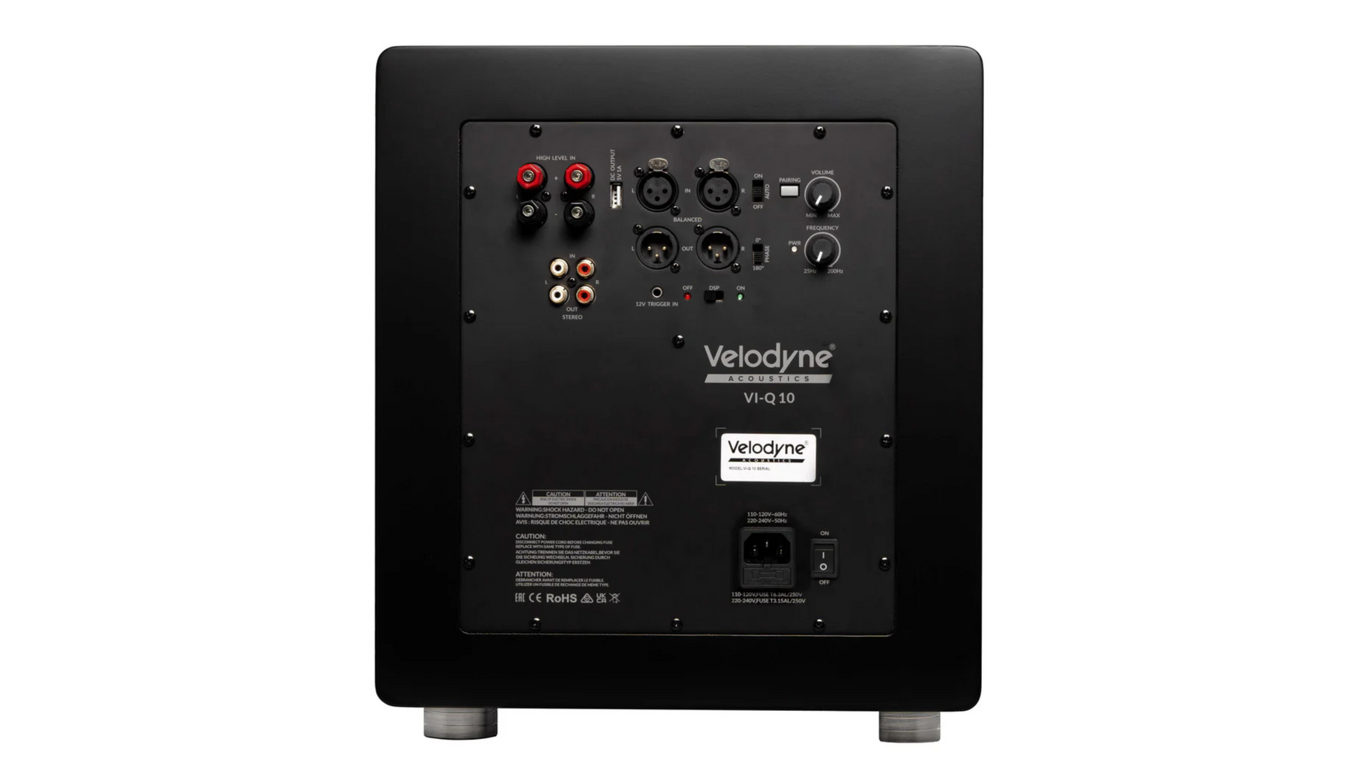 Velodyne Acoustics ViQ Subwoofer