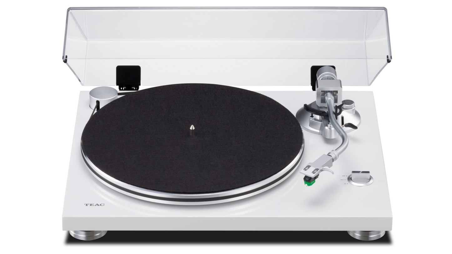 TEAC Audio TN-3B-SE Manual Belt-Drive Turntable White