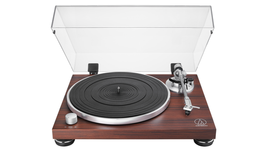 Audio-Technica AT-LPW50BT-RW Wireless Belt-Drive Turntable