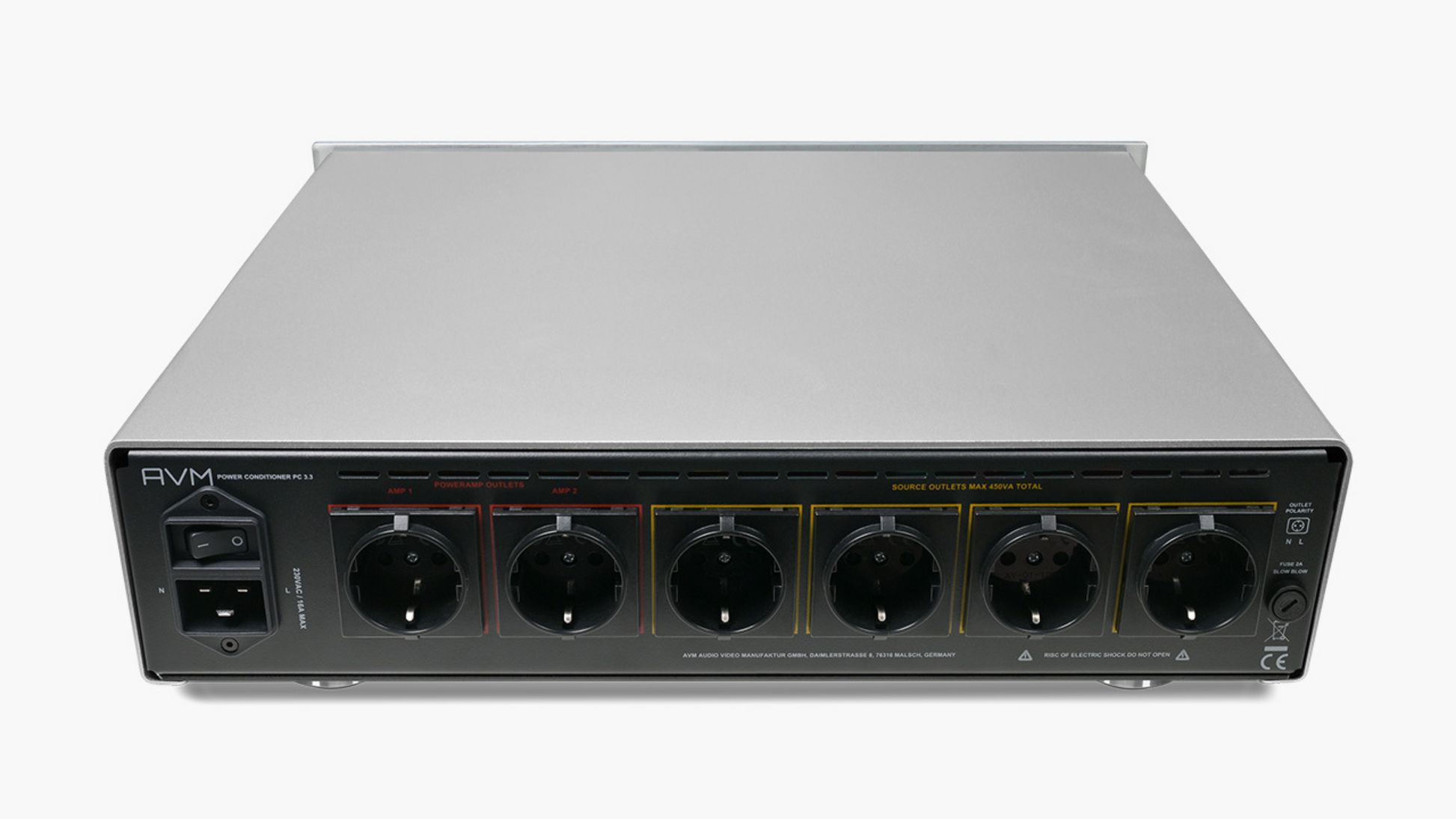 AVM Condition PC 3.3 Power Conditioner, Luxury HiFi Dealer in Timonium Maryland