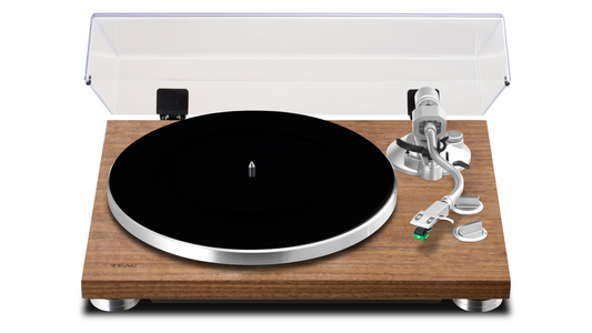 TEAC Audio TN-400BTX Manual Belt-Drive Bluetooth Turntable