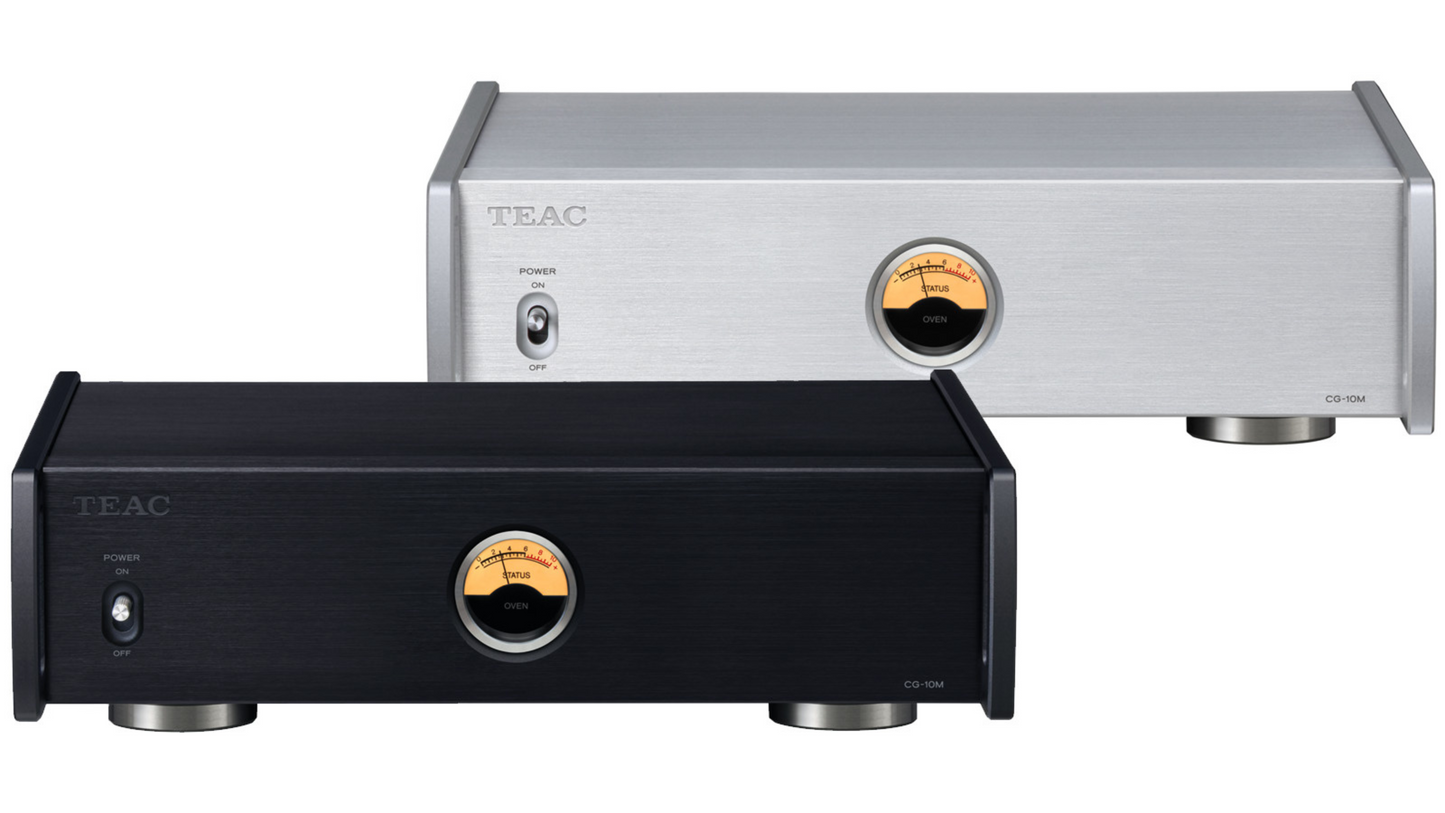 TEAC Audio CG-10M-X Master Clock Generator Silver