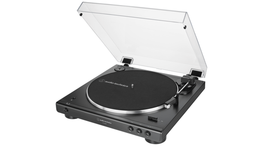 Audio-Technica AT-LP60XBT Fully Automatic Wireless Belt-Drive Turntable