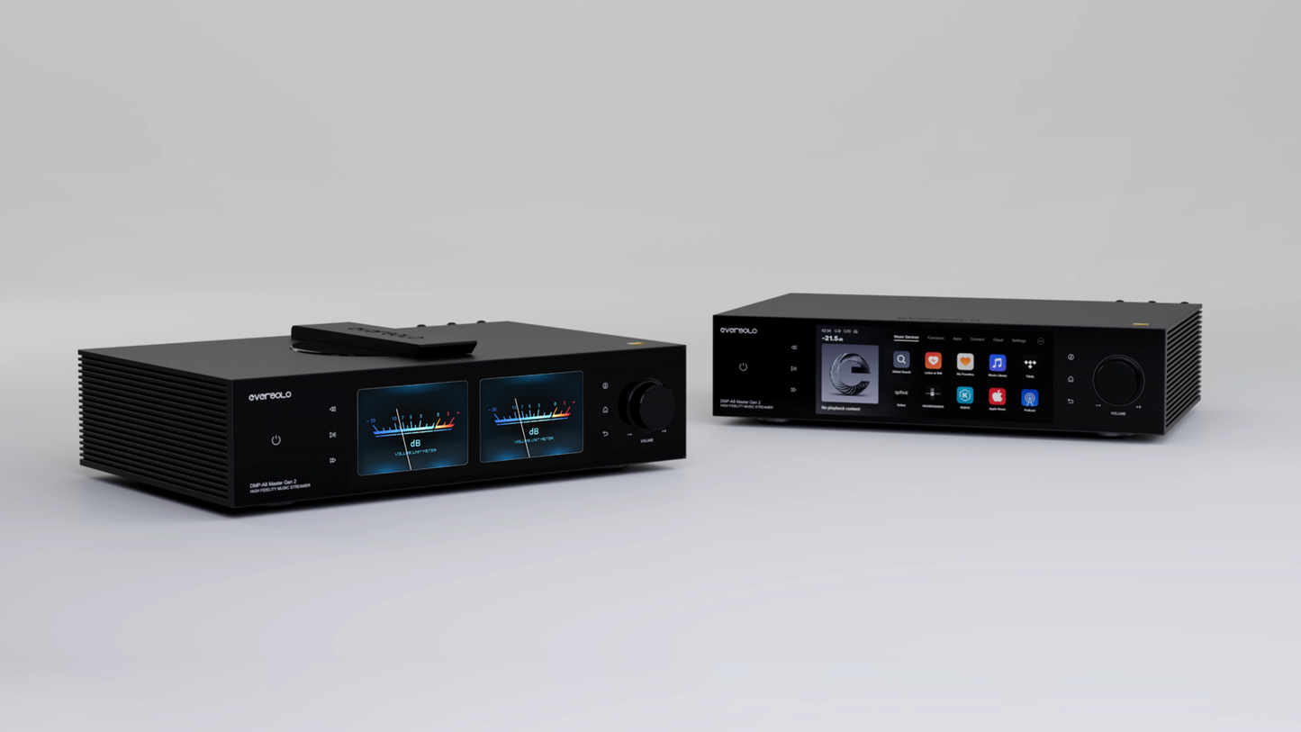 EverSolo DMP-A8 Gen 2 Master Edition -Music Streamer, CD Player, DAC & Preamplifier  dealer in Timonium Marlyand 