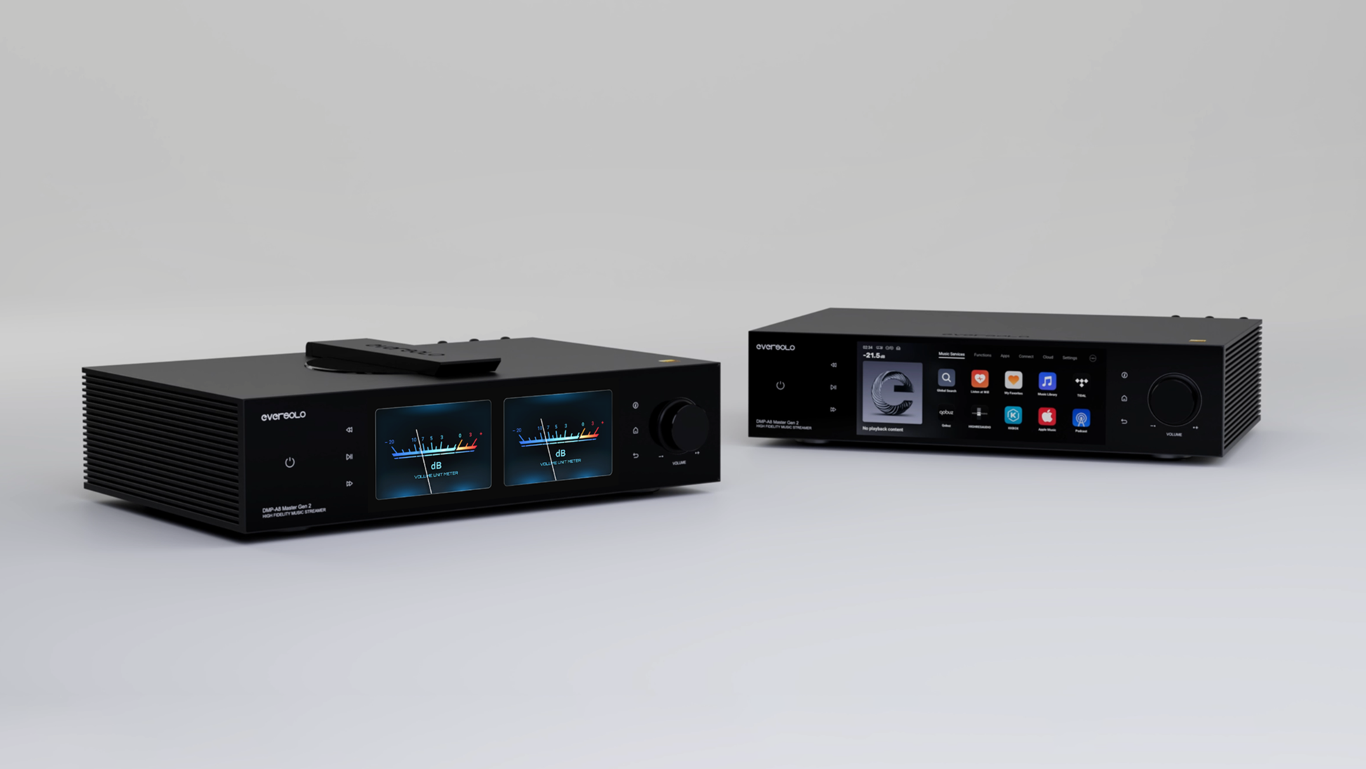EverSolo DMP-A8 Gen 2 Master Edition -Music Streamer, CD Player, DAC & Preamplifier  dealer in Timonium Marlyand 