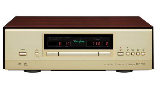 Accuphase DP-770 Precision MDSD SA-CD Player, Luxury HiFi Dealer in Timonium Maryland 