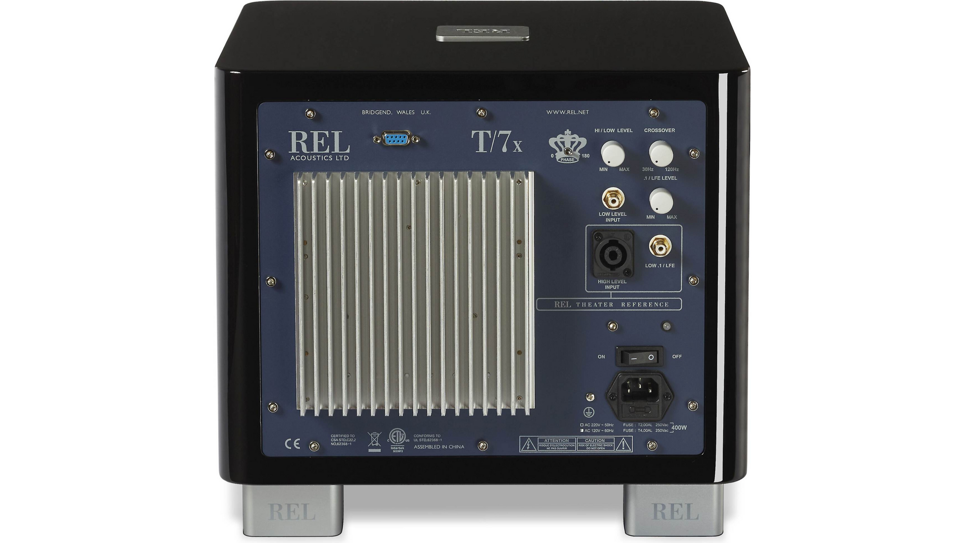 REL T/7x, REL Subwoofer dealer in Timonium Maryland 