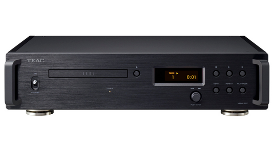 TEAC Audio VRDS-701T CD Transport Black