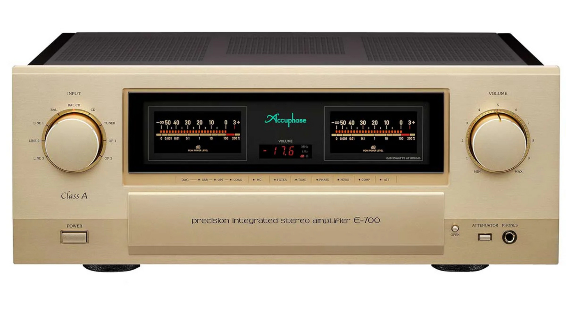 Accuphase E-700 Integrated Amplifier, Accuphase dealer in Timonium Maryland 