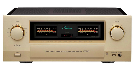 Accuphase E-700 Integrated Amplifier, Accuphase dealer in Timonium Maryland 