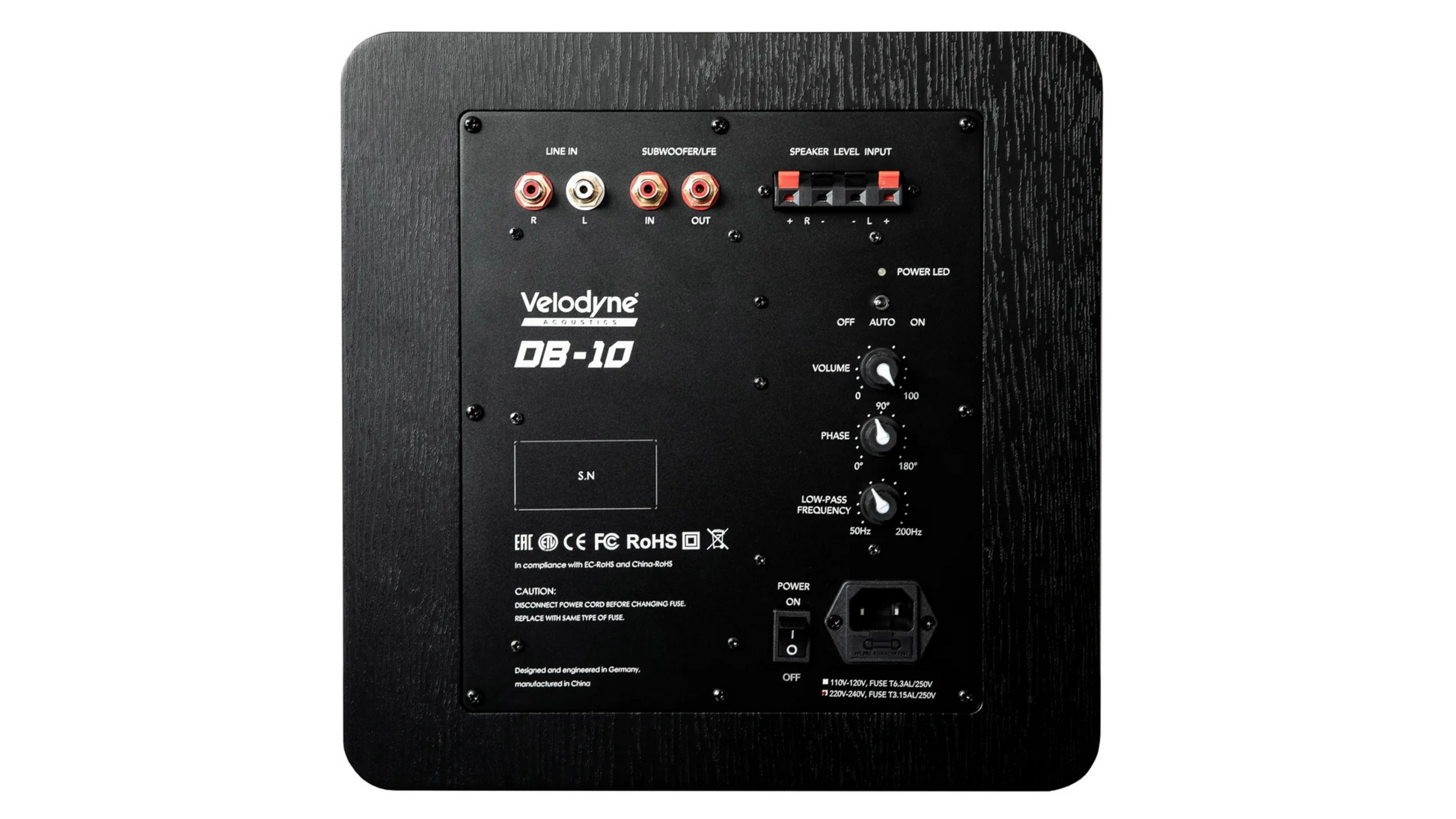 Velodyne Acoustics Deep Blue 12