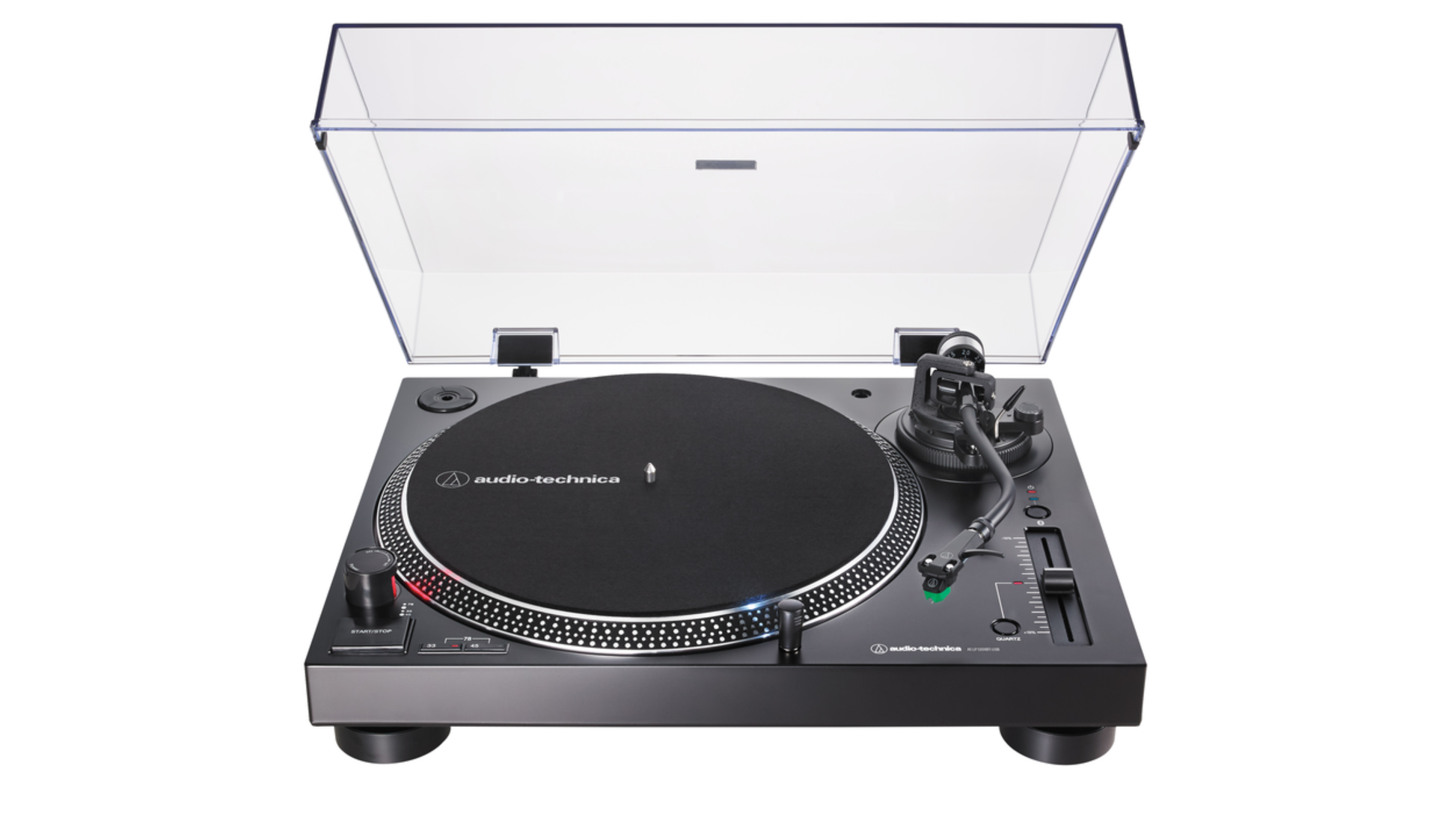 Audio-Technica AT-LP120XBT-USB Direct-Drive Turntable (Analog, Wireless & USB)