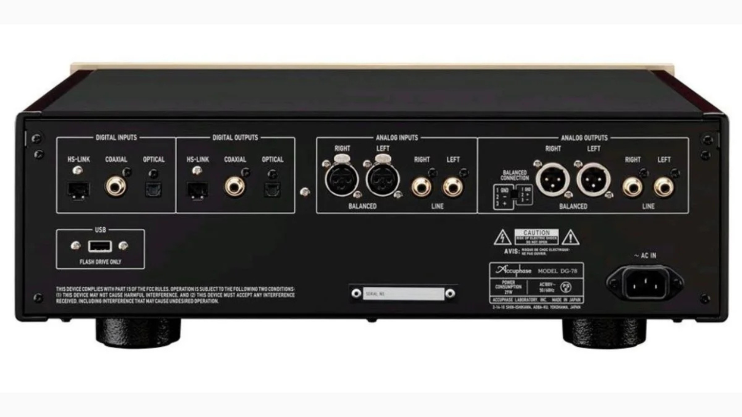 Accuphase DG-68 Digital Voicing Equalizer dealer in Timonium Maryland 