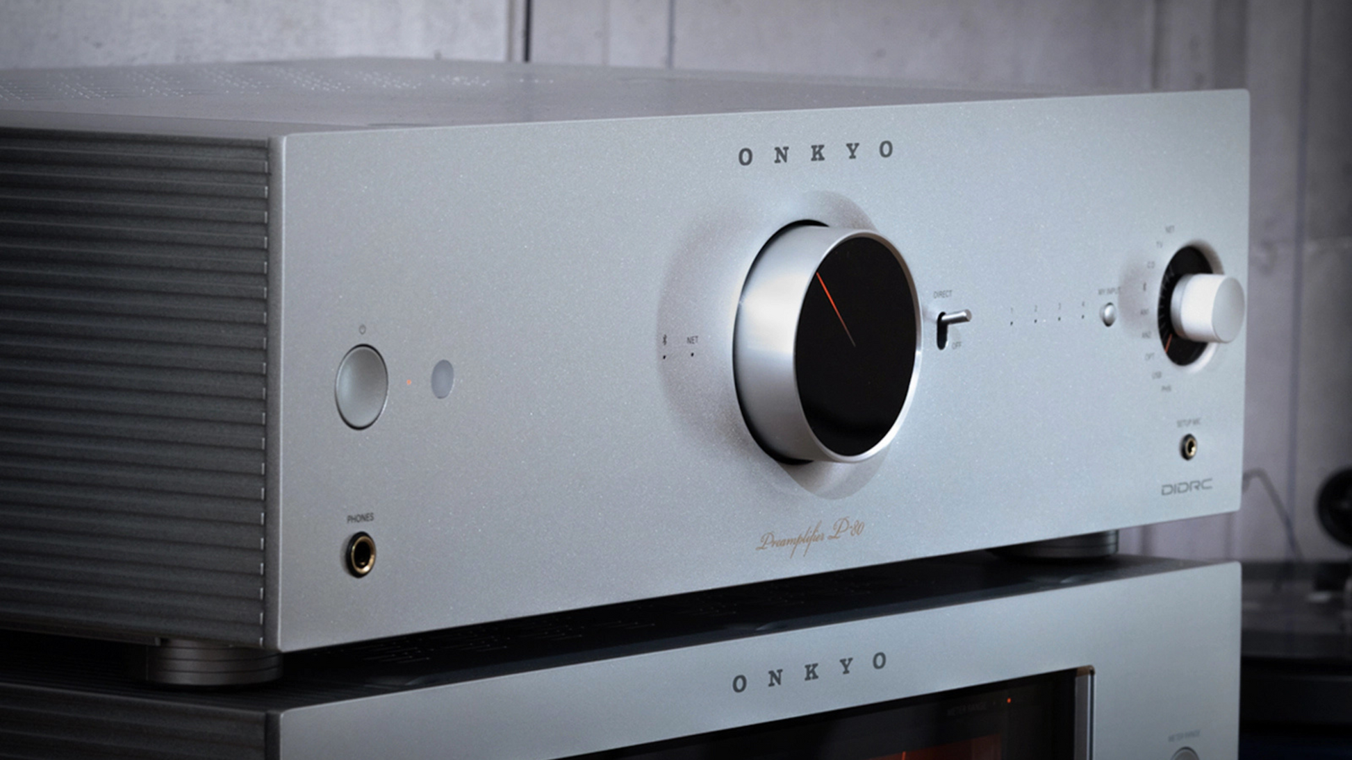 Onkyo P-80 Network Preamplifier