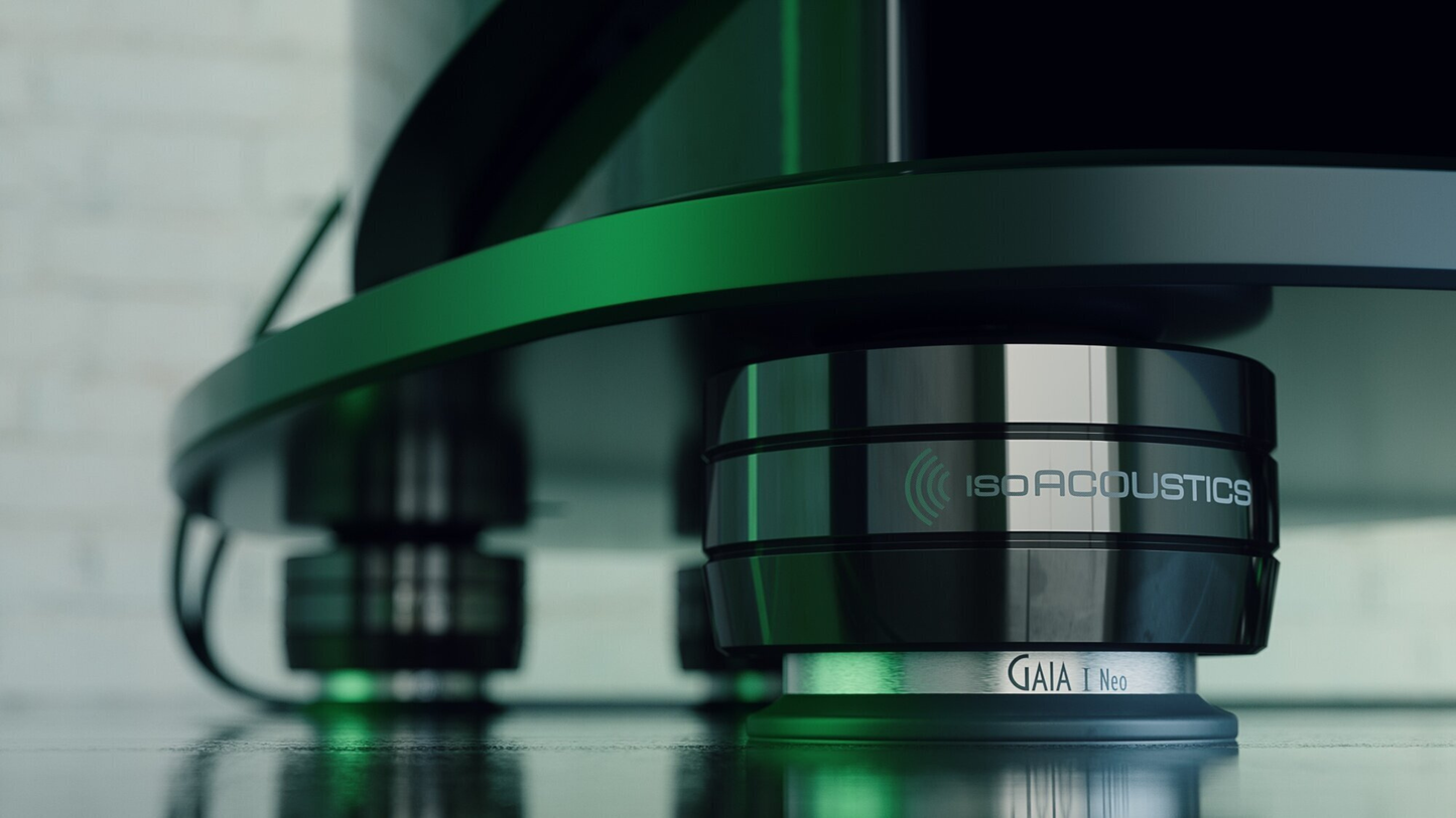 IsoAcoustics GAIA I NEO, Isolation Feet dealer in Timonium Maryland