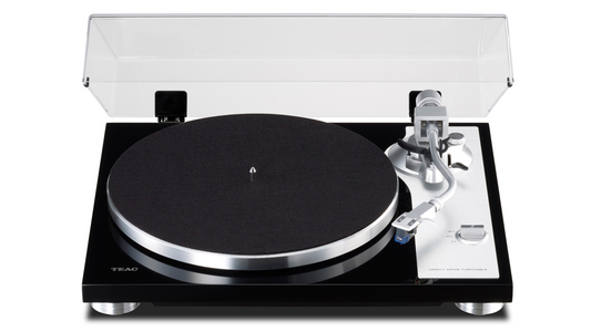 TEAC Audio TN-4D-SE Direct Drive Turntable Black