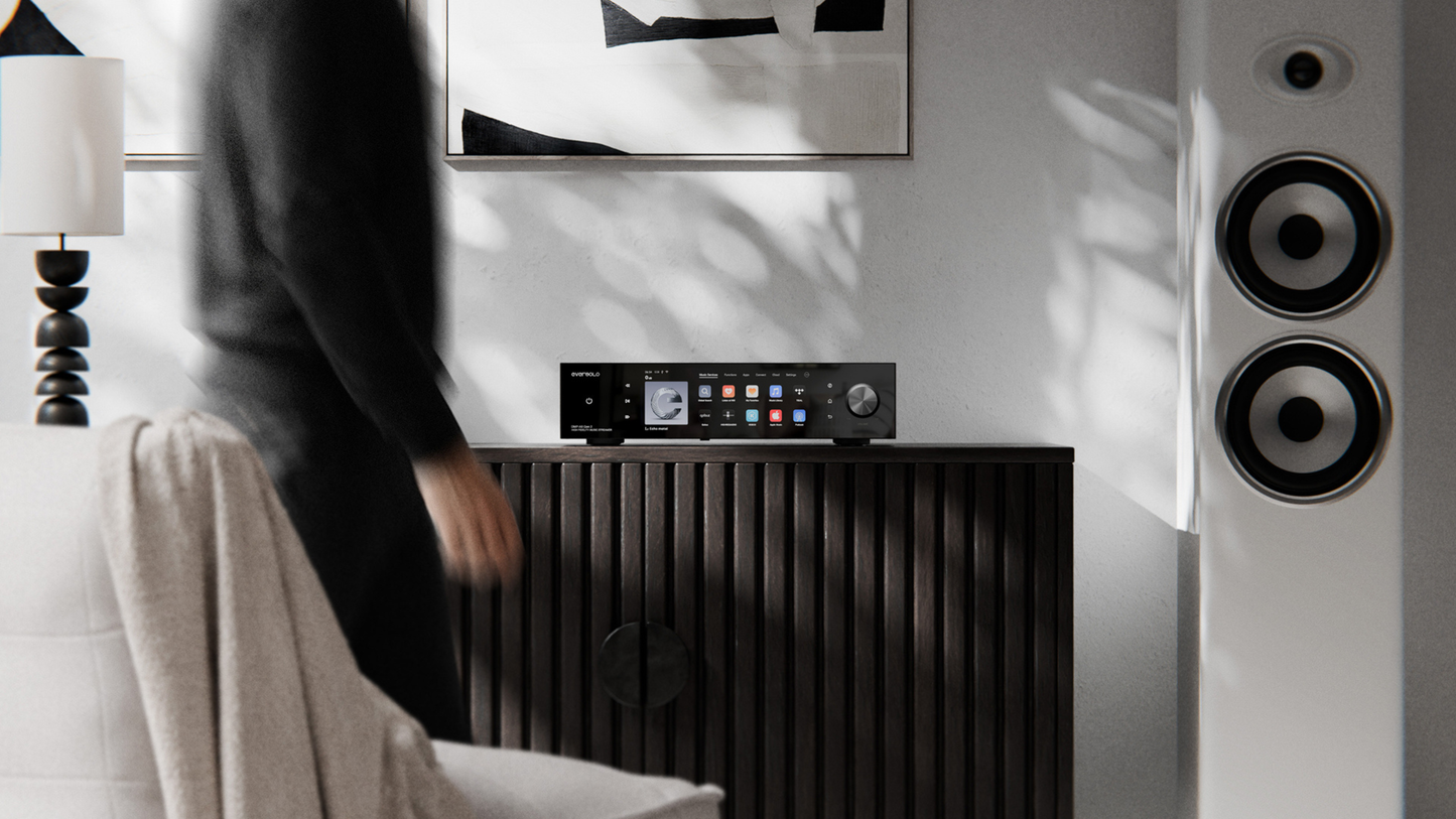 EverSolo DMP-A8 Gen 2 Music Streamer, DAC & Preamplifier dealer in Timonium Maryland 